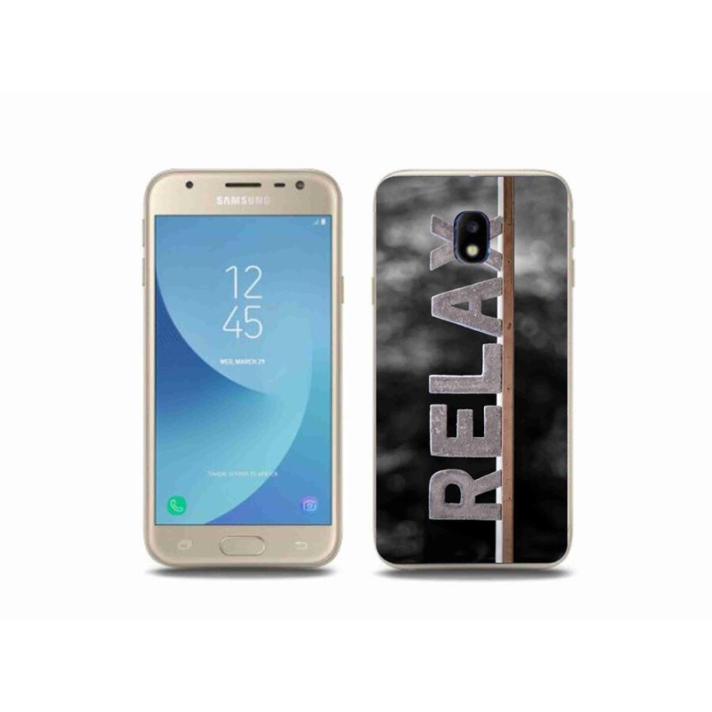 Gél borító mmCase Samsung Galaxy J3 (2017) - relax 1