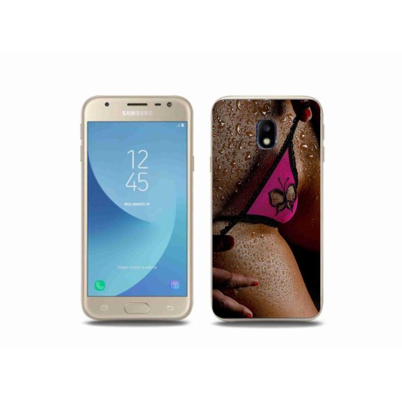 Gél borítás mmCase Samsung Galaxy J3 (2017) - szexi nő
