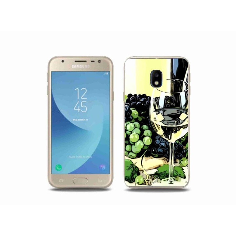 Gél borító mmCase Samsung Galaxy J3 (2017) - pohár borhoz