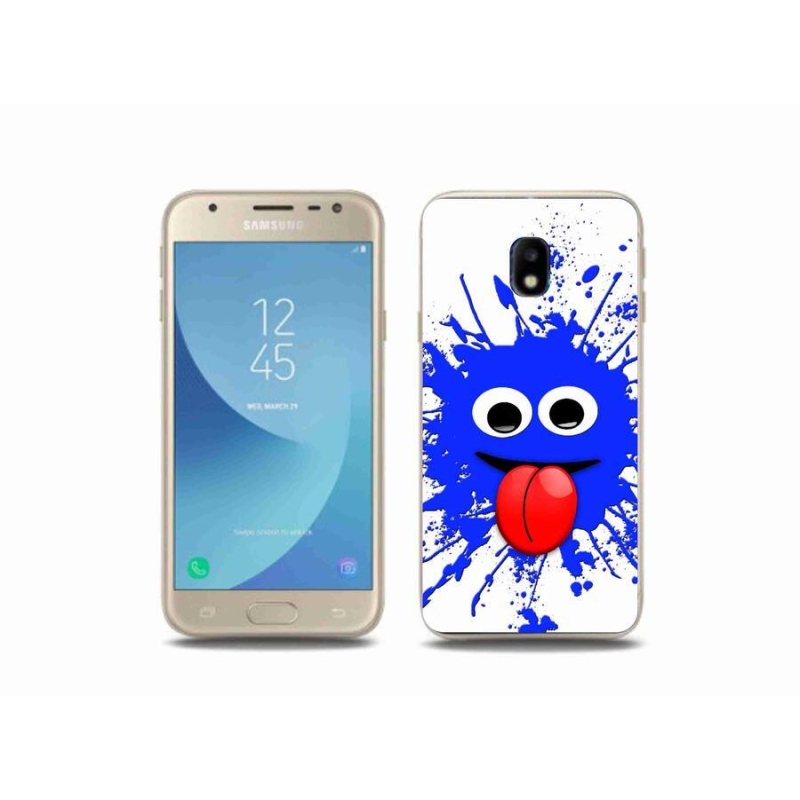 Zselés borítás mmCase Samsung Galaxy J3 (2017) - szellem