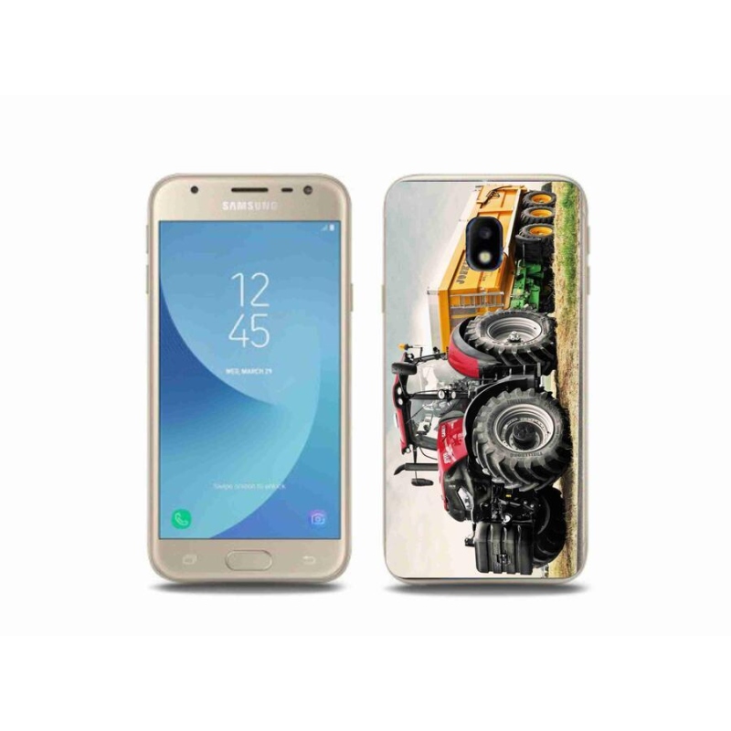 Gél borítás mmCase Samsung Galaxy J3 (2017) - traktor 3