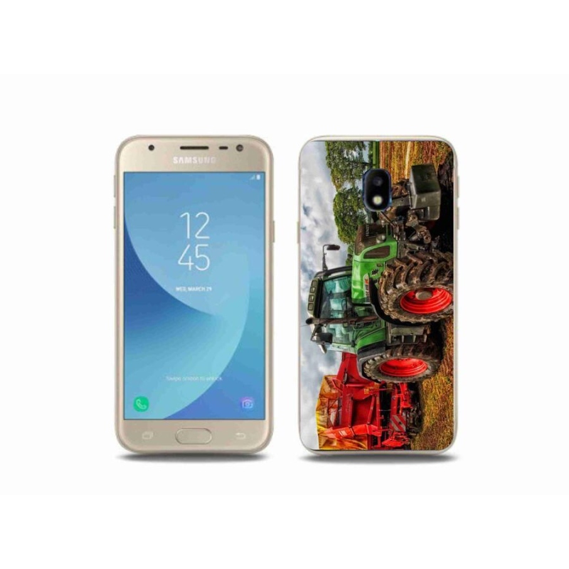 Gél borítás mmCase Samsung Galaxy J3 (2017) - traktor 4