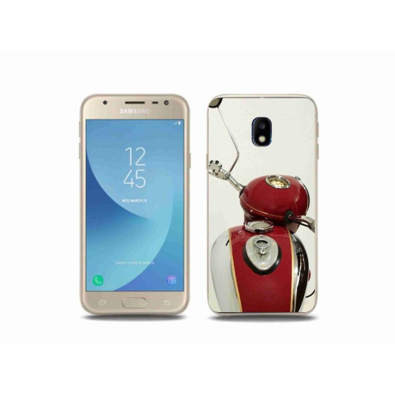 Gél borítás mmCase Samsung Galaxy J3 (2017) - veterán