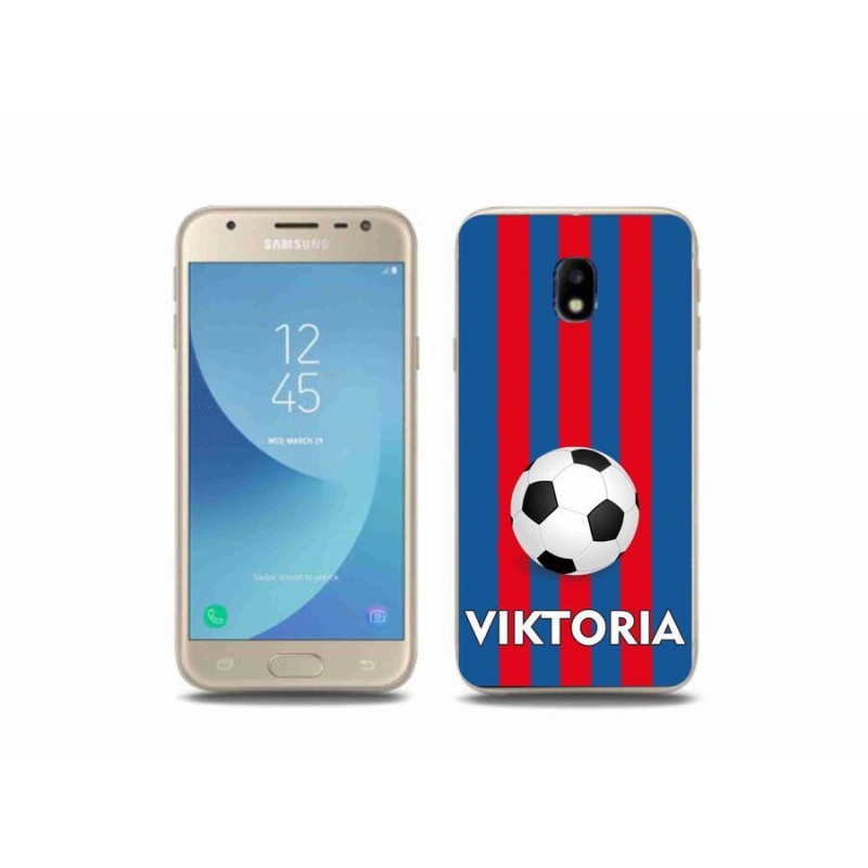 Gél borítás mmCase Samsung Galaxy J3 (2017) - Victoria