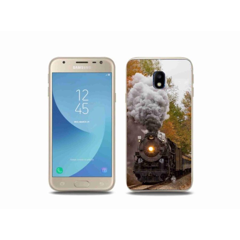 Gél borítás mmCase Samsung Galaxy J3 (2017) - vonat 1