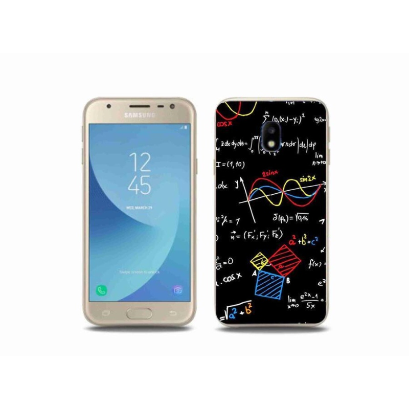 Gél borítás mmCase Samsung Galaxy J3 (2017) - minták