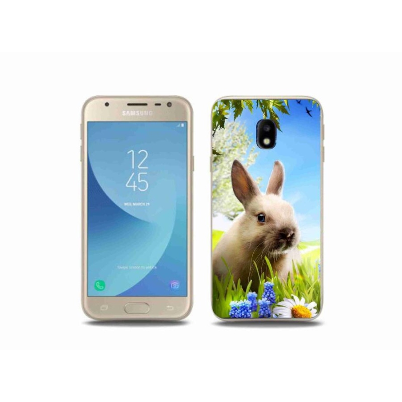 Gél védőhuzat mmCase Samsung Galaxy J3 (2017) - nyuszi