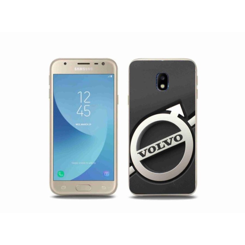 Gél védőhuzat mmCase Samsung Galaxy J3 (2017) - karakter 1