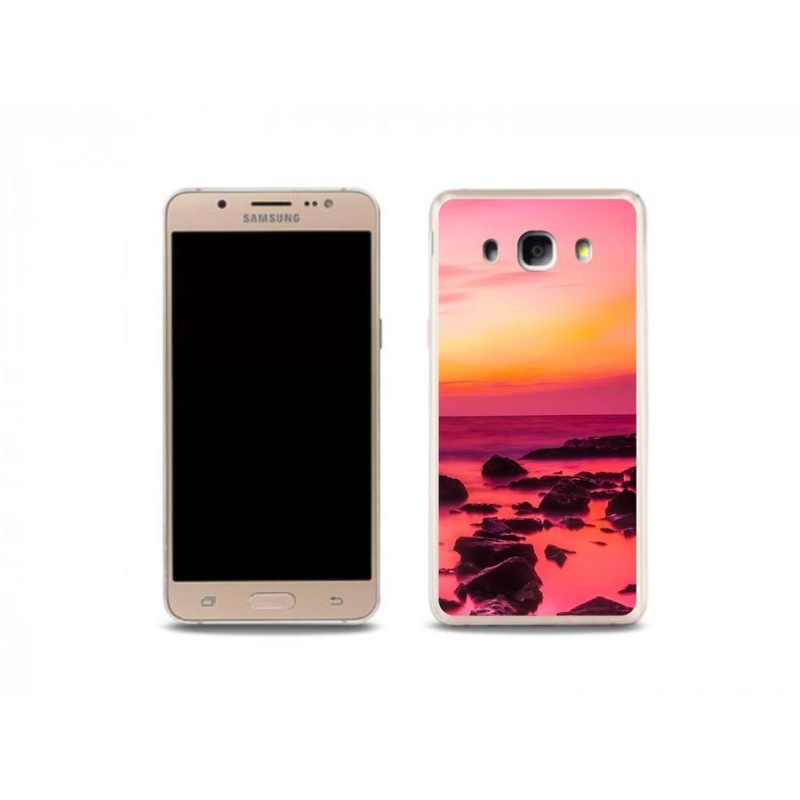 Gél borító mmCase Samsung Galaxy J5 (2016) - tenger és ragyogás