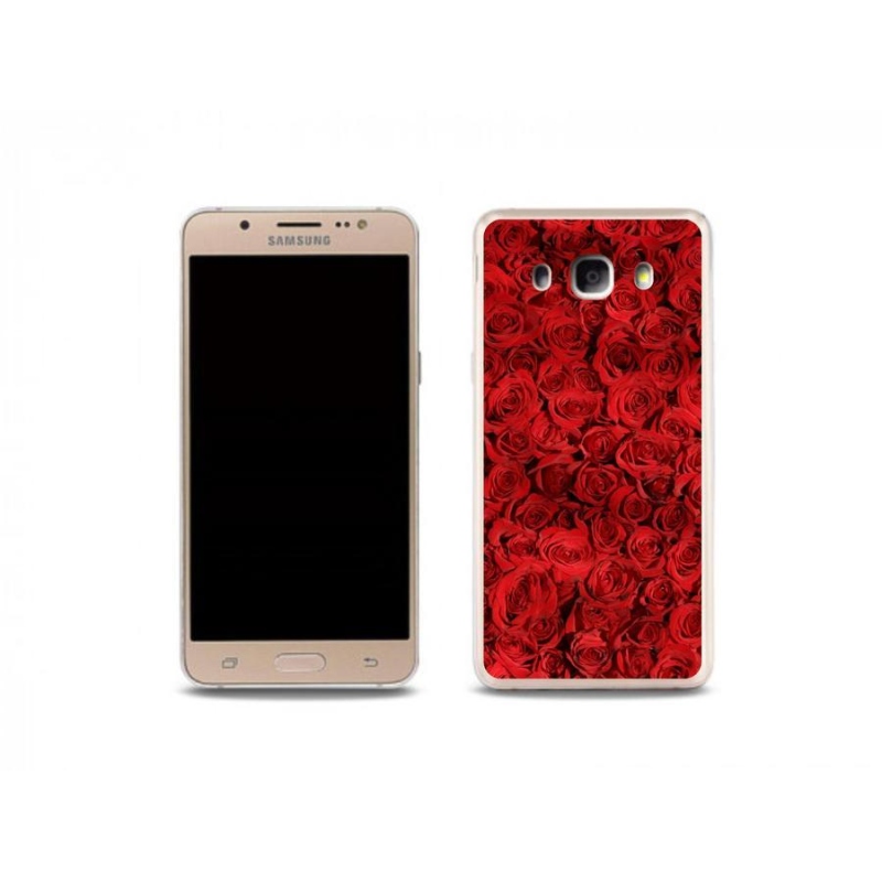 Zselés borítás mmCase Samsung Galaxy J5 (2016) - rózsaszínű