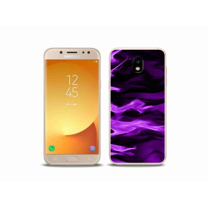 Gél borítás mmCase Samsung Galaxy J5 (2017) - absztrakt minta 9