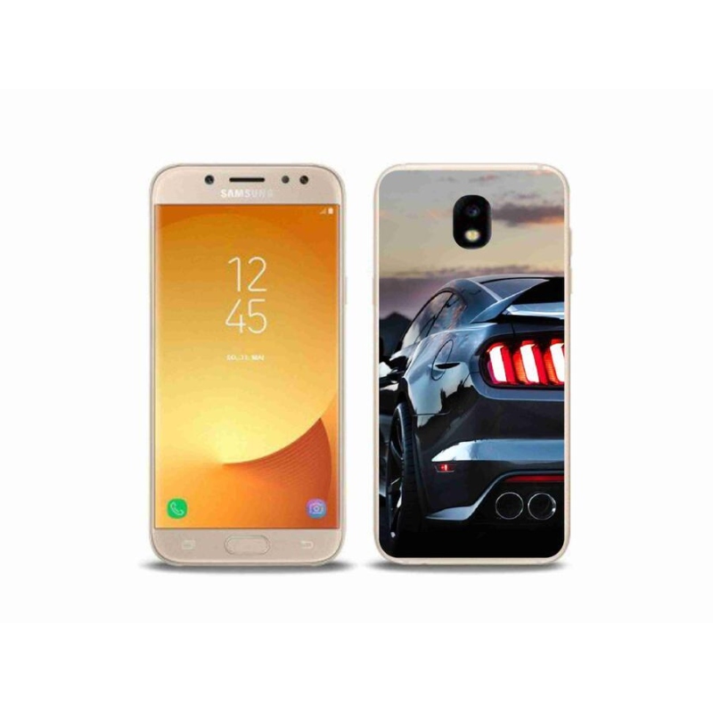 Gél borító mmCase Samsung Galaxy J5 (2017) - autó 7