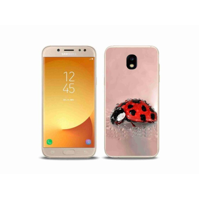 Gél védőhuzat mmCase Samsung Galaxy J5 (2017) - katicabogár