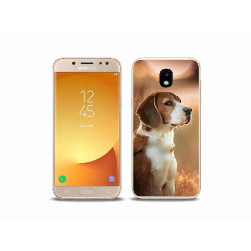 Gél védőhuzat mmCase Samsung Galaxy J5 (2017) - bézs színű