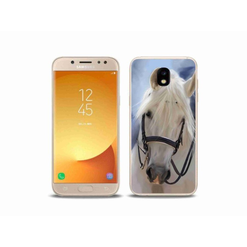 Gél borítás mmCase Samsung Galaxy J5 (2017) - fehér ló
