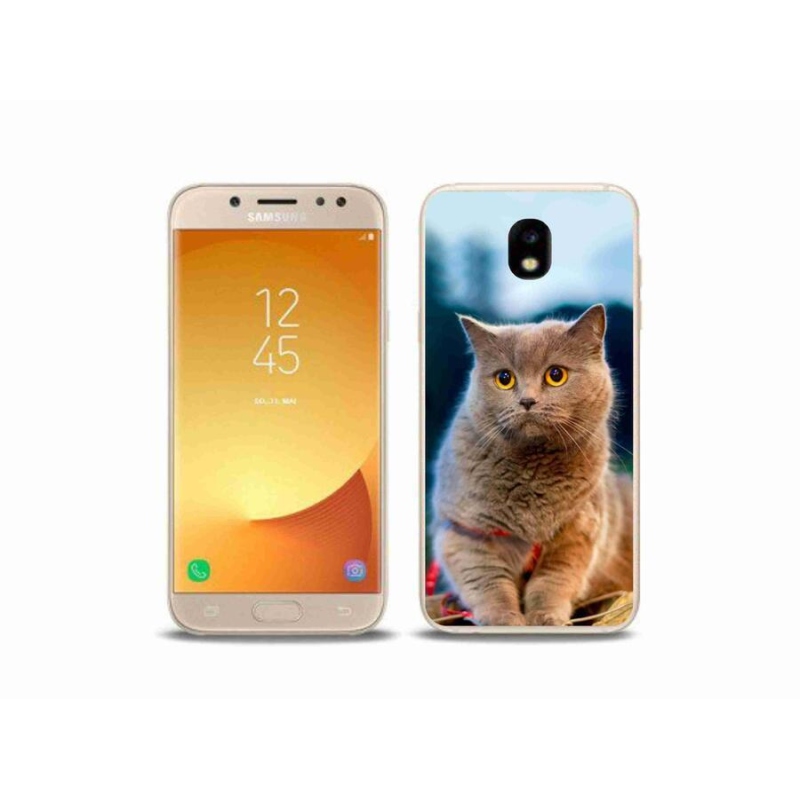 Gél védőhuzat mmCase Samsung Galaxy J5 (2017) - brit kék 2