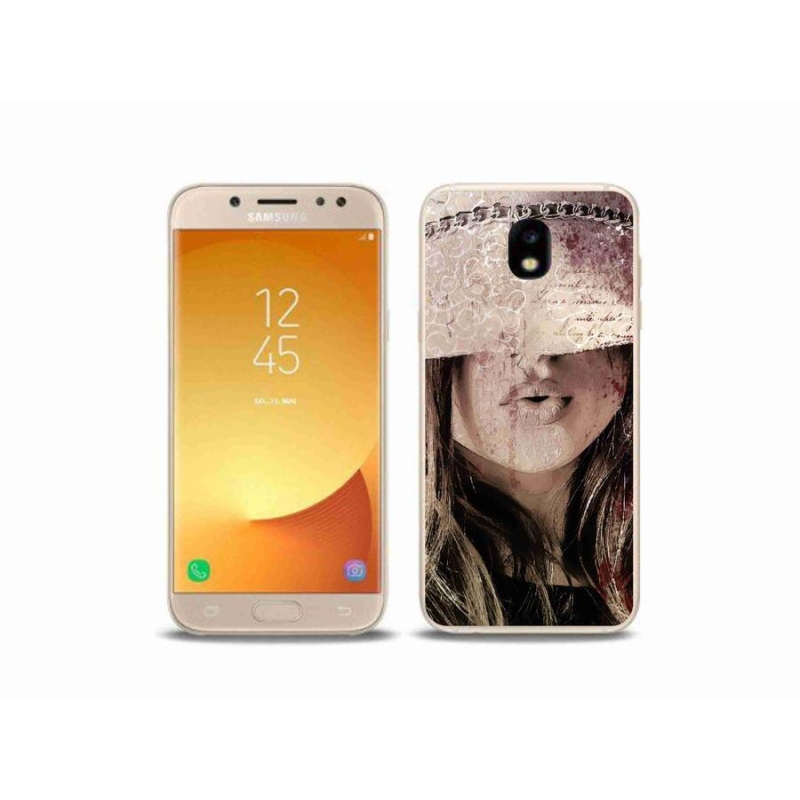 Gél borítás mmCase Samsung Galaxy J5 (2017) - lányhoz