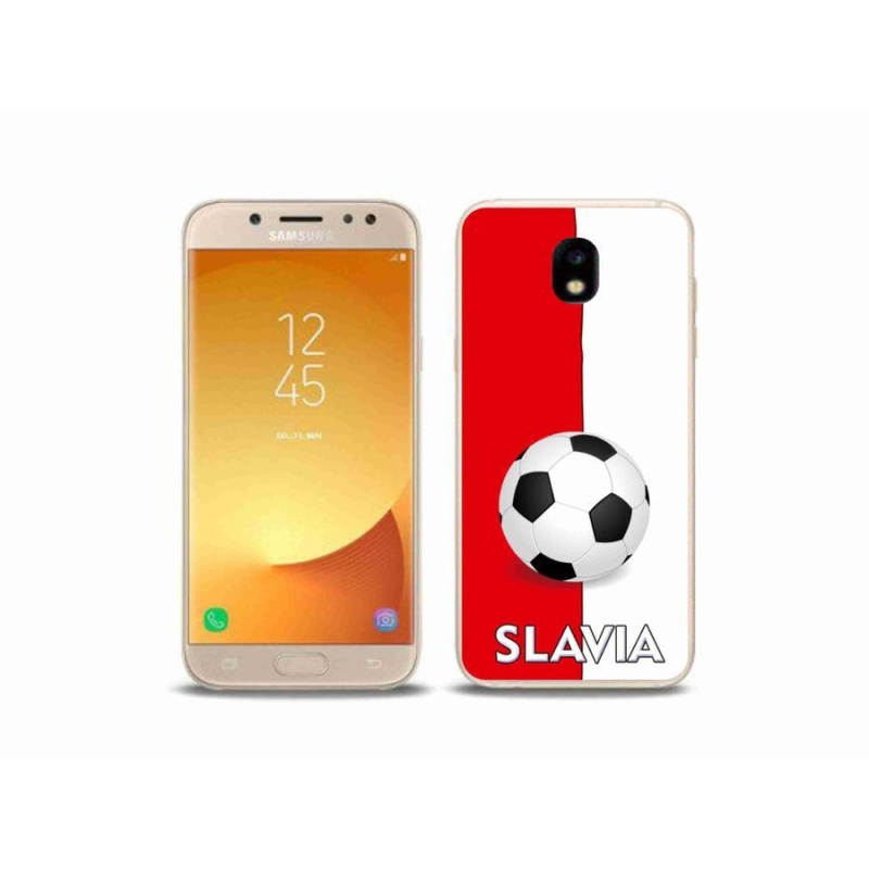 Gél borító mmCase Samsung Galaxy J5 (2017) - futball 2