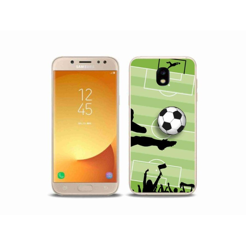 Gél borítás mmCase Samsung Galaxy J5 (2017) - futball 3