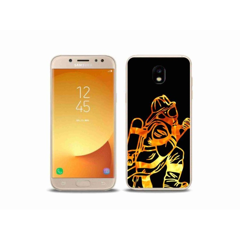 Gél borítás mmCase Samsung Galaxy J5 (2017) - tűzoltó 1