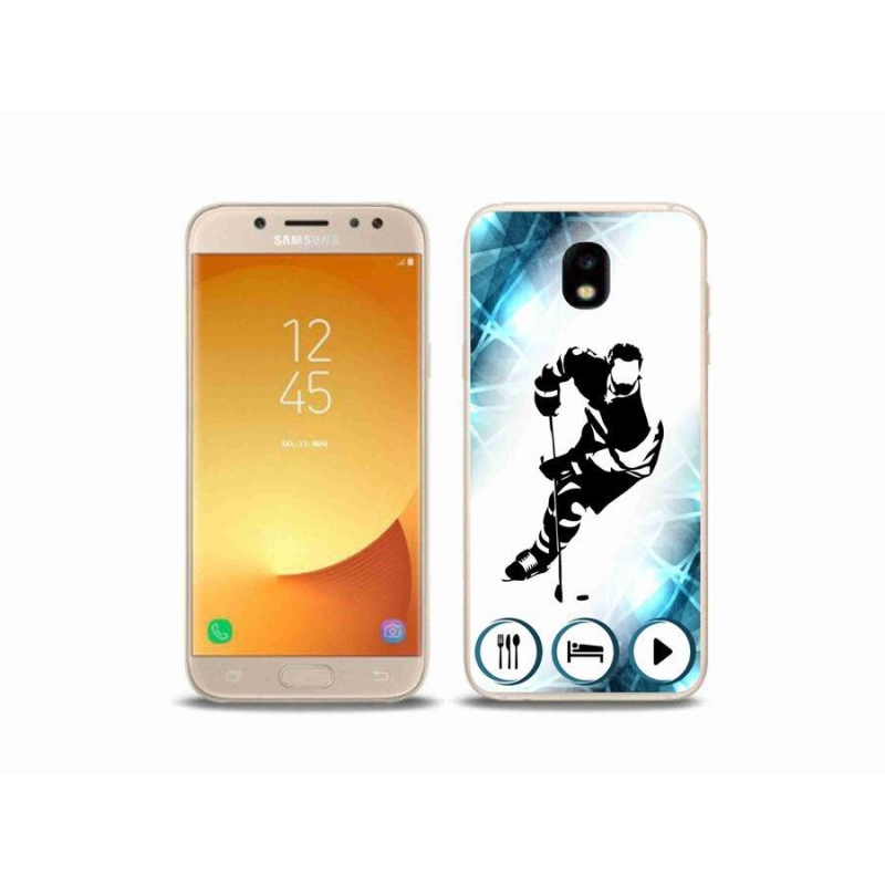 Gél borítás mmCase Samsung Galaxy J5 (2017) - jégkorong 1