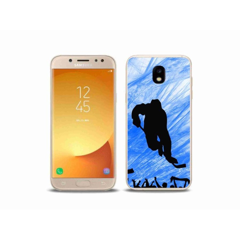 Gél borítás mmCase Samsung Galaxy J5 (2017) - hokis játékoshoz