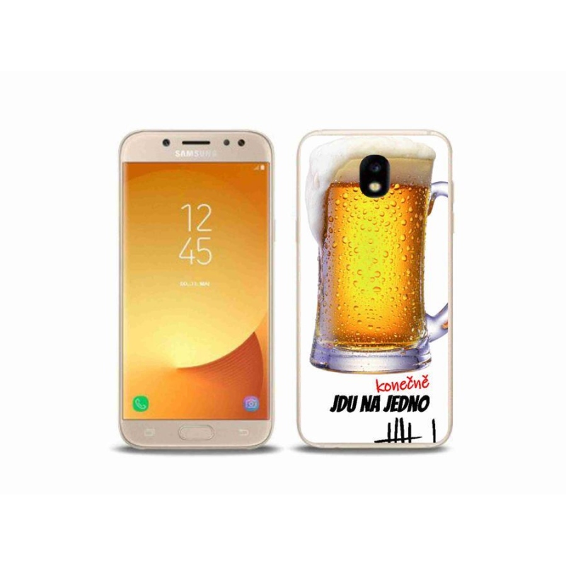 Gél borító mmCase Samsung Galaxy J5 (2017) - Megyek az egyikhez