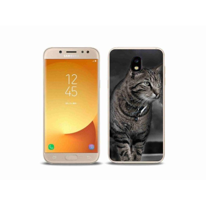 Zselés borítás mmCase Samsung Galaxy J5 (2017) - macska