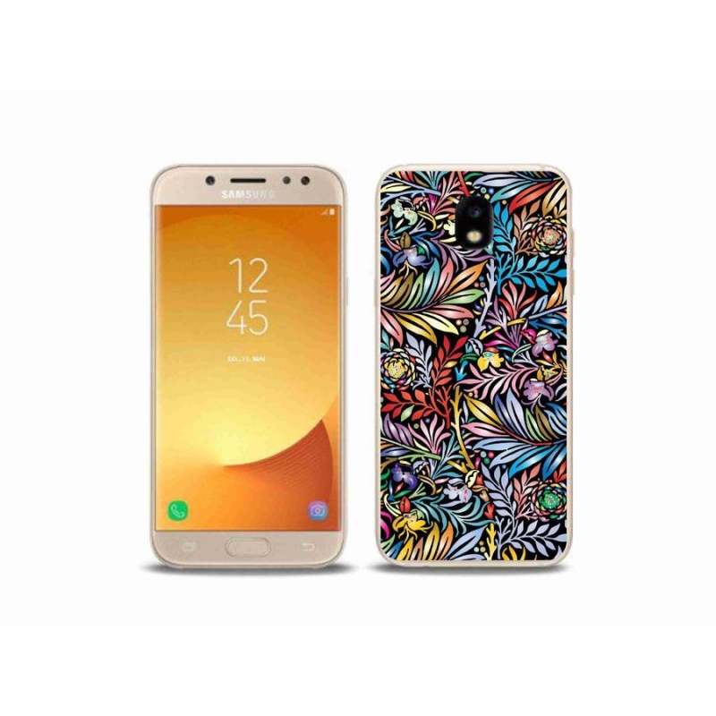 Gél borító mmCase Samsung Galaxy J5 (2017) - virágok 5