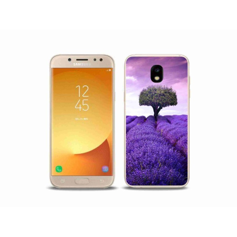 Gél védőhuzat mmCase Samsung Galaxy J5 (2017) - levendula rét
