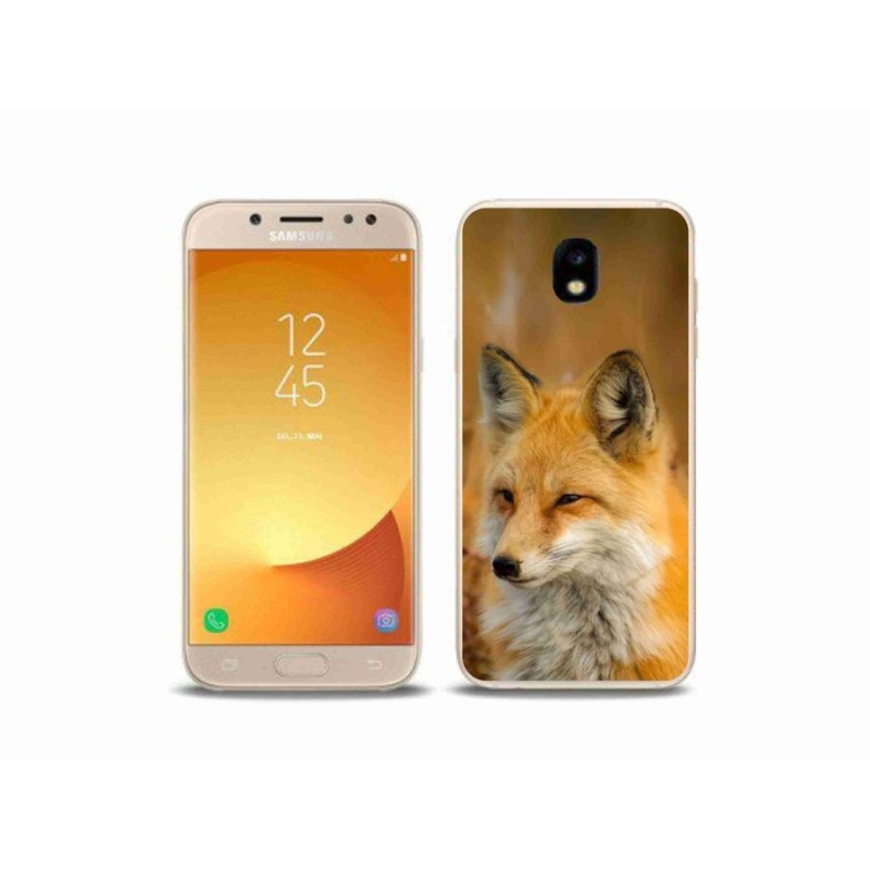 Zselés borítás mmCase Samsung Galaxy J5 (2017) - róka