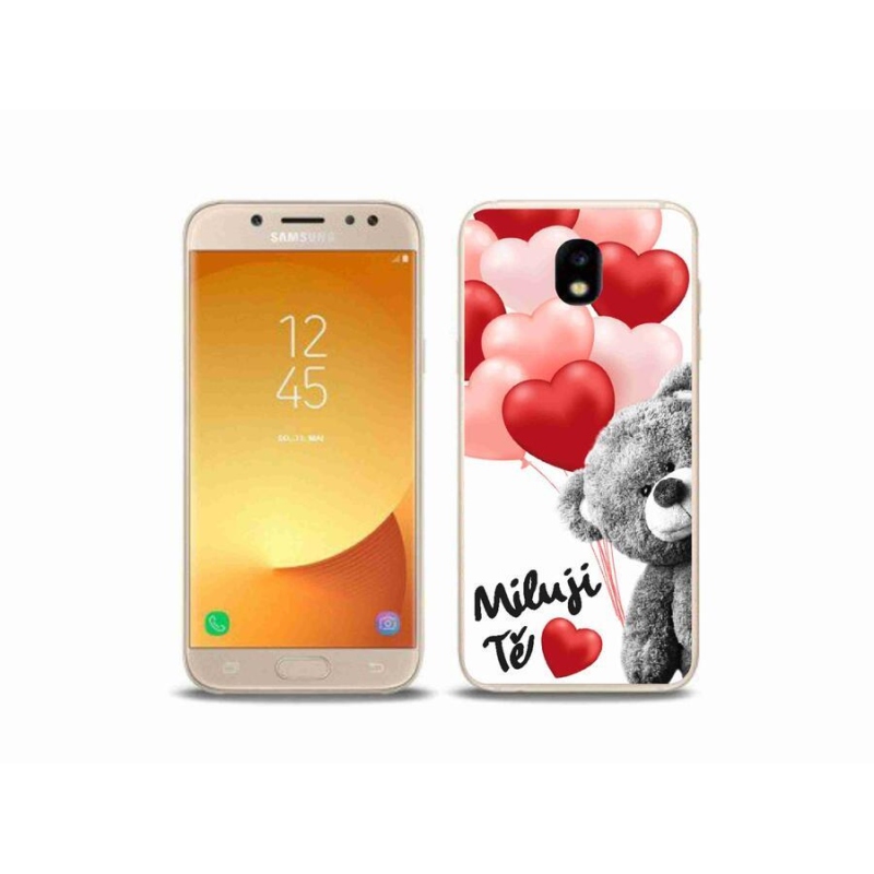 Gél borítás mmCase Samsung Galaxy J5 (2017) - I love you