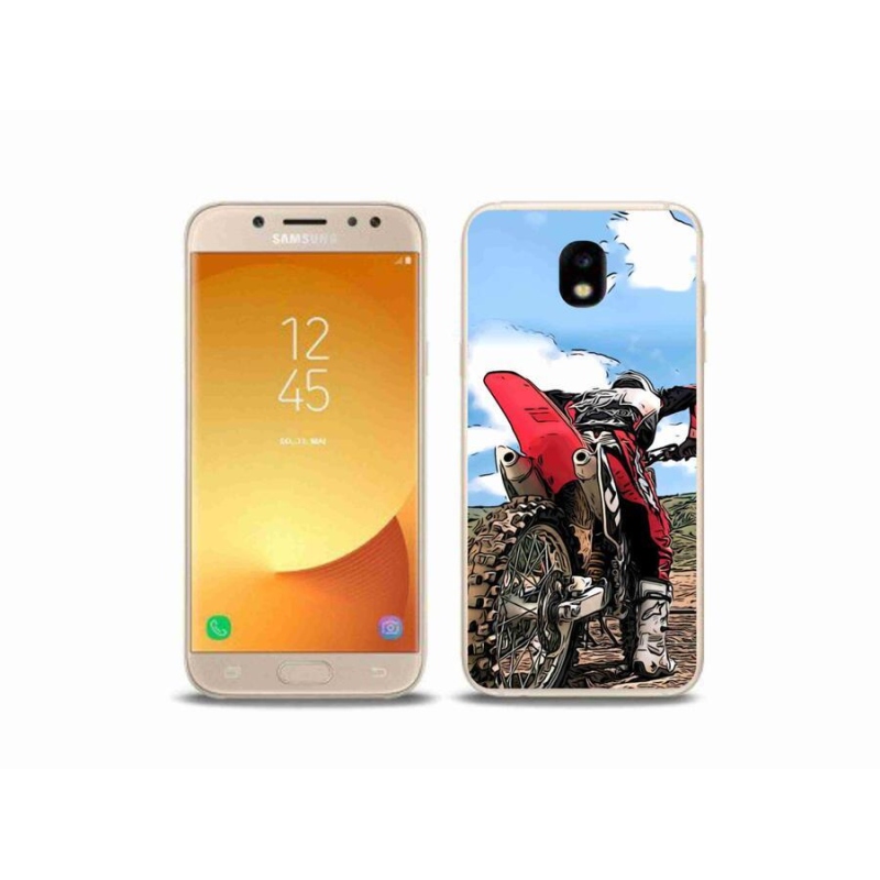 Gél védőhuzat mmCase Samsung Galaxy J5 (2017) - moto