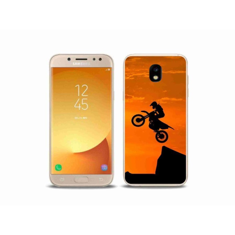 Gél védőhuzat mmCase Samsung Galaxy J5 (2017) - motocross