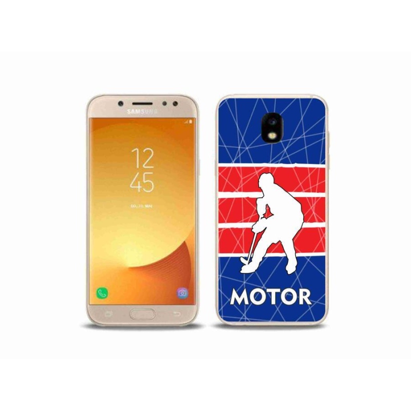 Gél védőburkolat mmCase Samsung Galaxy J5 (2017) - Motor