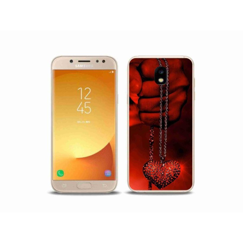 Gél borítás mmCase Samsung Galaxy J5 (2017) - nyaklánc