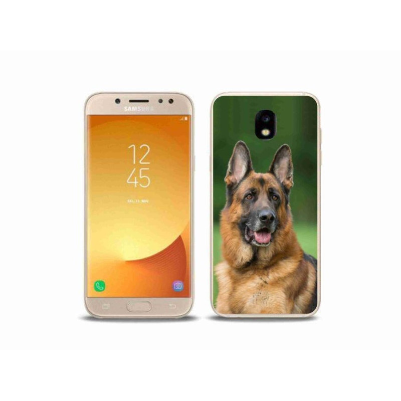 Gél borítás mmCase Samsung Galaxy J5 (2017) - Német juhászkutya számára