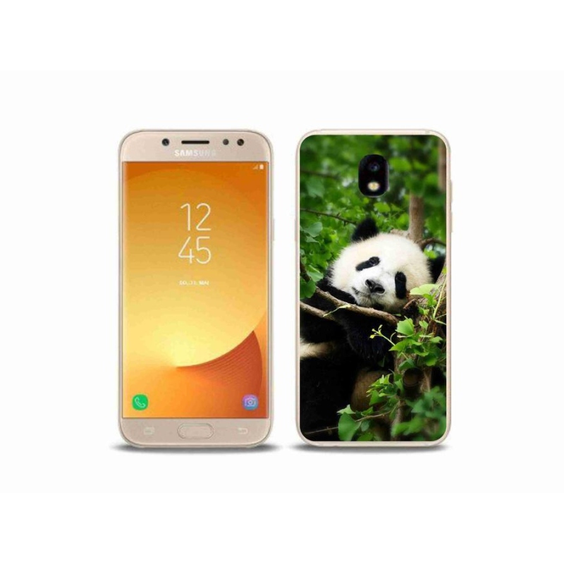 Zselés borítás mmCase Samsung Galaxy J5 (2017) - panda