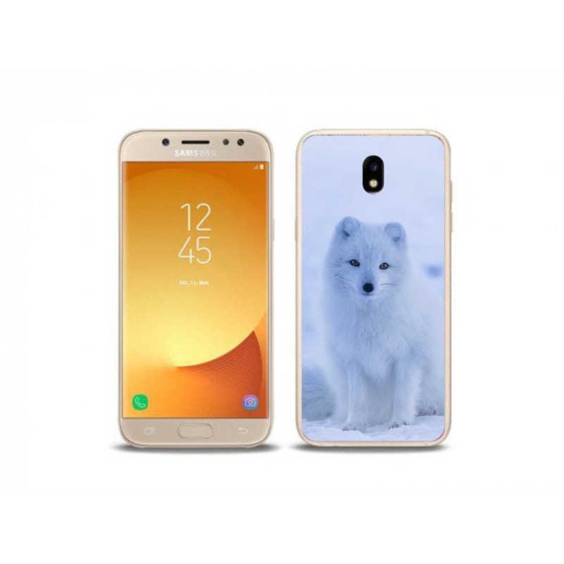 Zselés borítás mmCase Samsung Galaxy J5 (2017) - polár róka