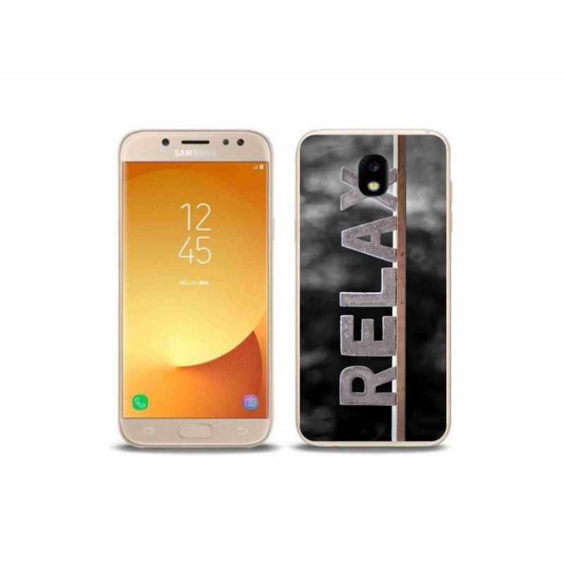 Gél borítás mmCase Samsung Galaxy J5 (2017) - relax 1