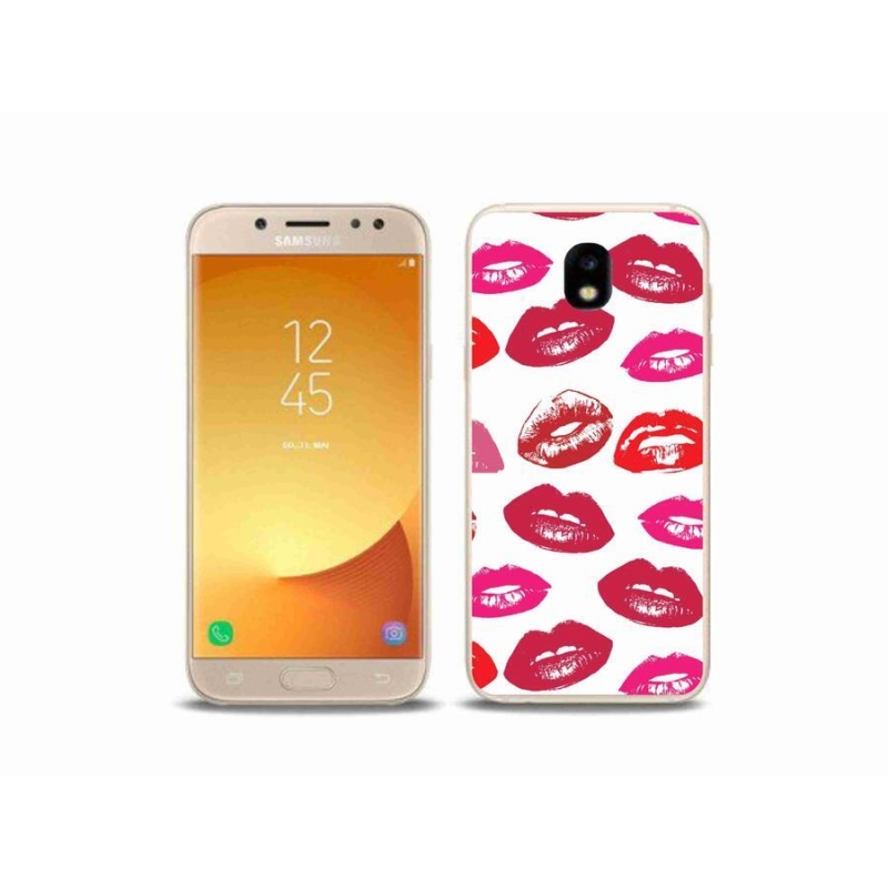 Zselés borítás mmCase Samsung Galaxy J5 (2017) - ajkakhoz