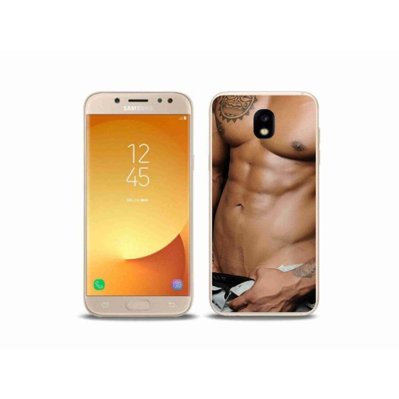 Gél borítás mmCase Samsung Galaxy J5 (2017) - szexi férfi