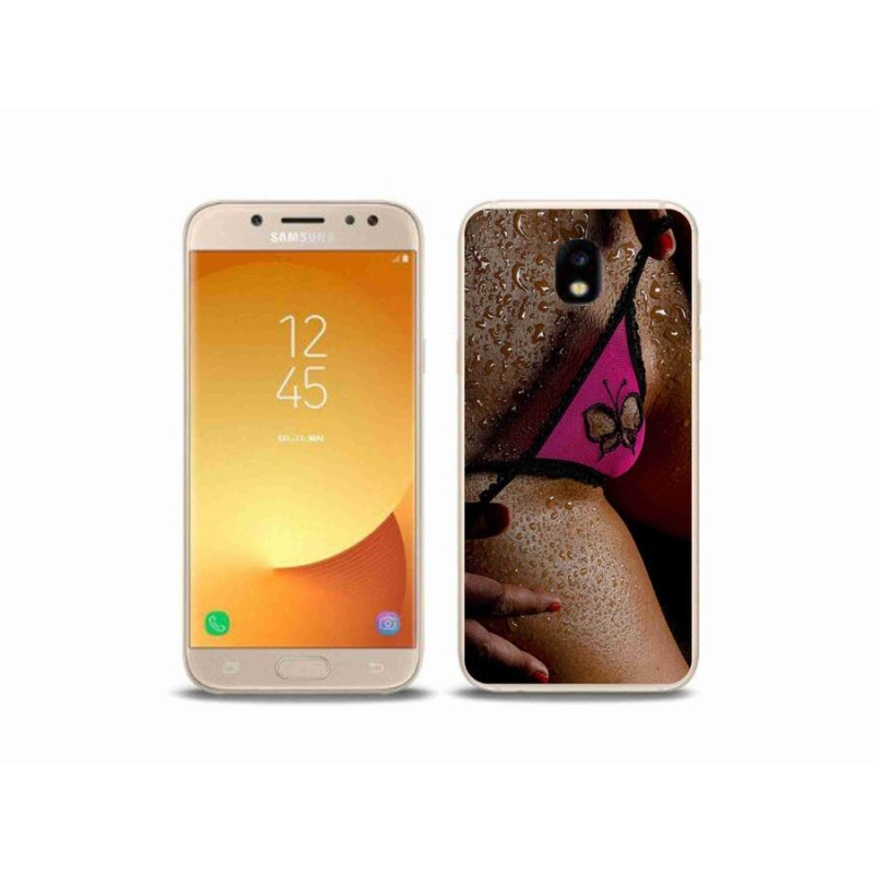 Gél borítás mmCase Samsung Galaxy J5 (2017) - szexi nő