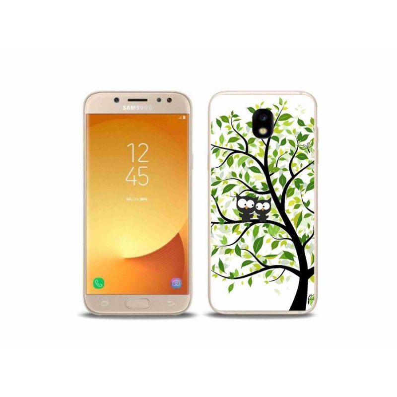 Gél borítás mmCase Samsung Galaxy J5 (2017) - baglyok a fán