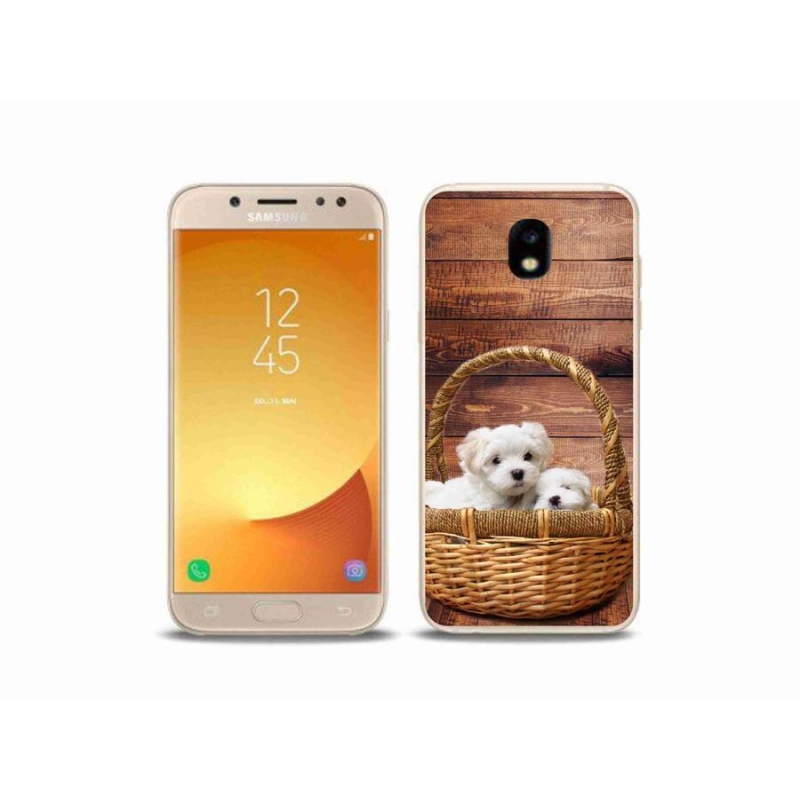 Gél borító mmCase Samsung Galaxy J5 (2017) - kölyökkutyákhoz