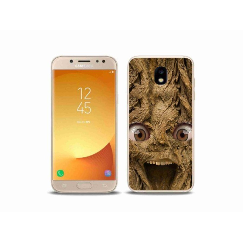 Gél borító mmCase Samsung Galaxy J5 (2017) - boldog fa szemekkel