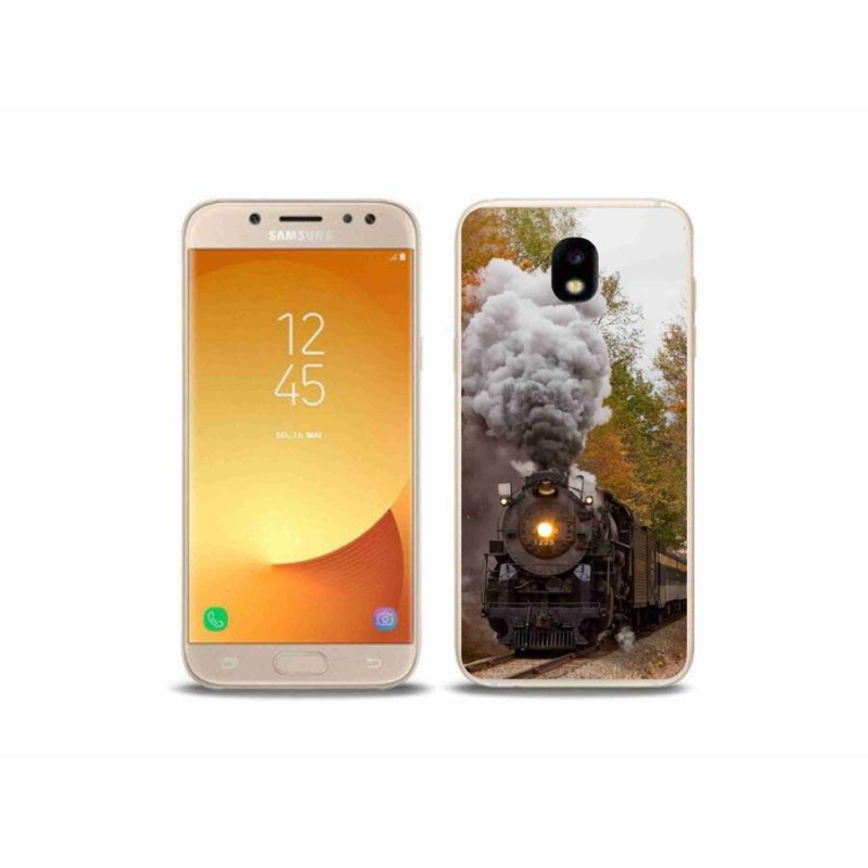 Gél borítás mmCase Samsung Galaxy J5 (2017) - vonat 1
