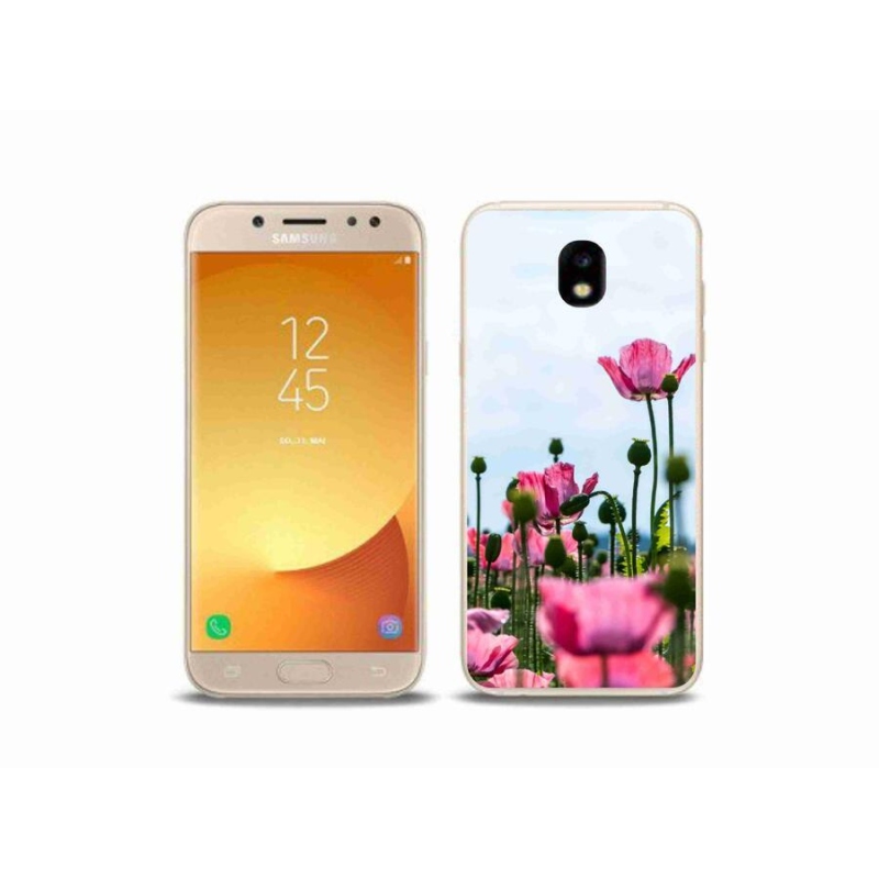Gél védőhuzat mmCase Samsung Galaxy J5 (2017) - mákos színű