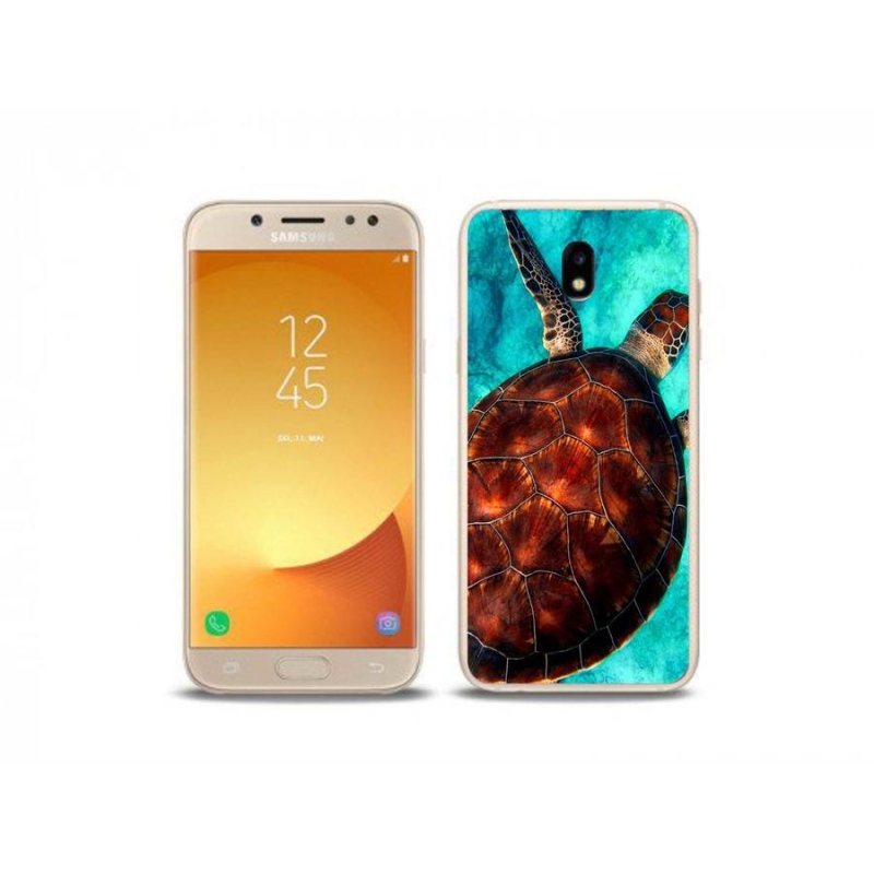 Zselés borítás mmCase Samsung Galaxy J5 (2017) - teknősbéka