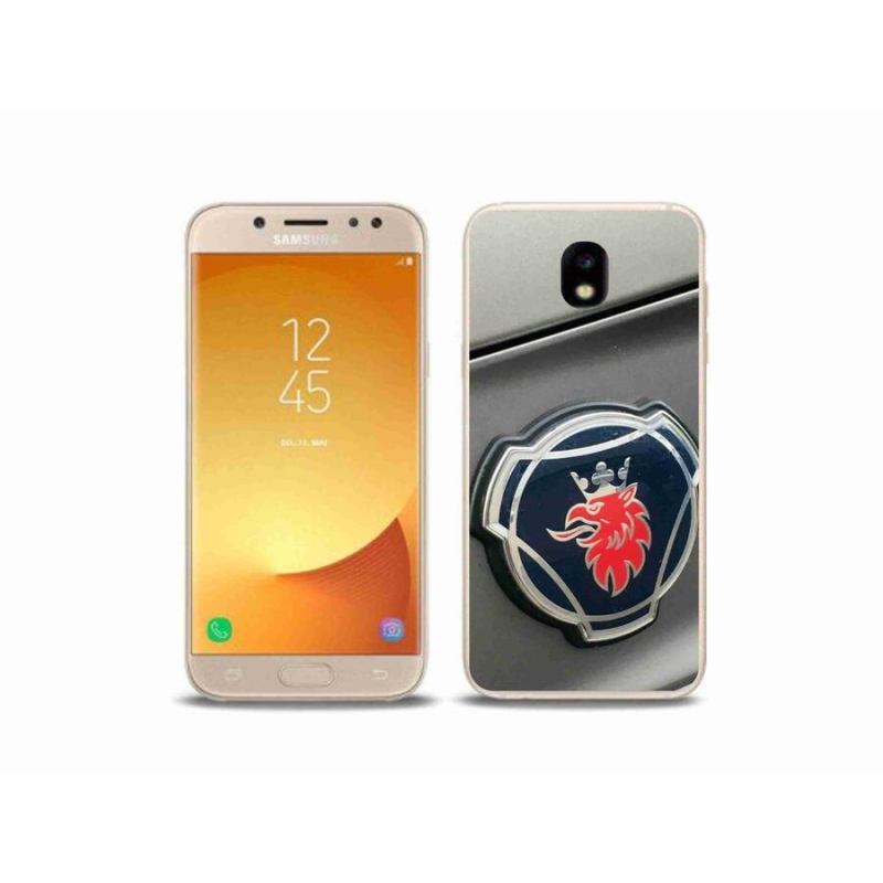 Zselés borítás mmCase Samsung Galaxy J5 (2017) - karakter 2